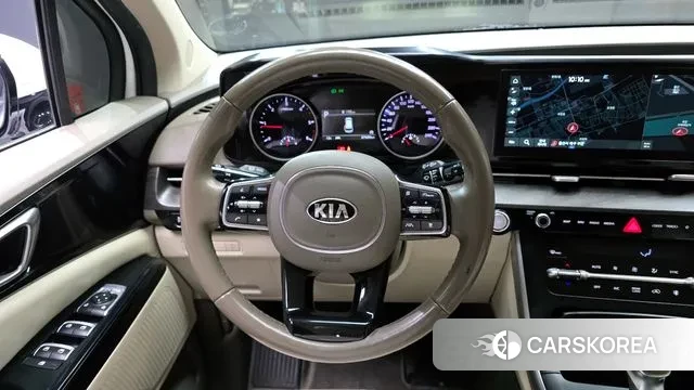 Kia Carnival 4th generation 2020 Белый из Кореи, фото 5