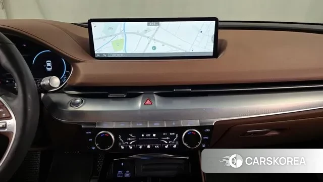 Genesis Electrified G80 (RG3) 2023 Белый из Кореи, фото 5