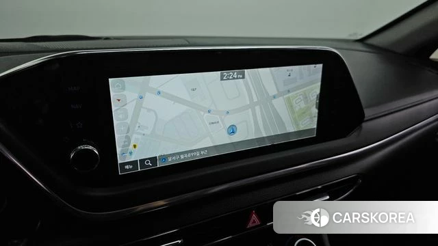 Hyundai Sonata (DN8) 2022 Белый из Кореи, фото 5