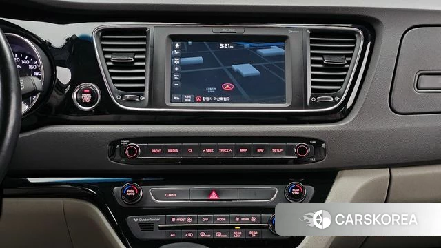 Kia All New Carnival 2018 Серый из Кореи, фото 5