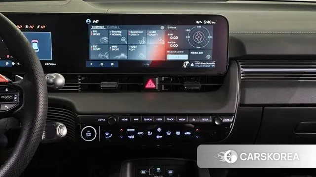 Hyundai Ionic 5 2024 Небесно-голубой из Кореи, фото 5