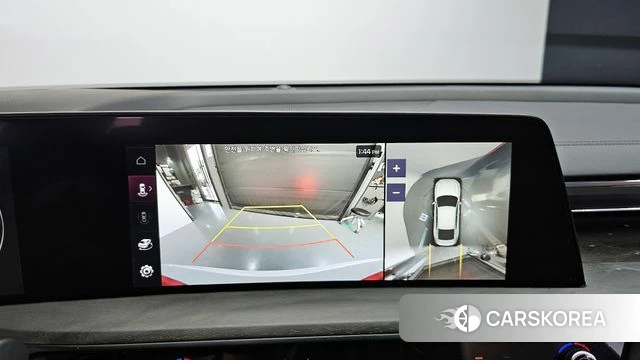 Kia K8 Hybrid 2022 Белый из Кореи, фото 5