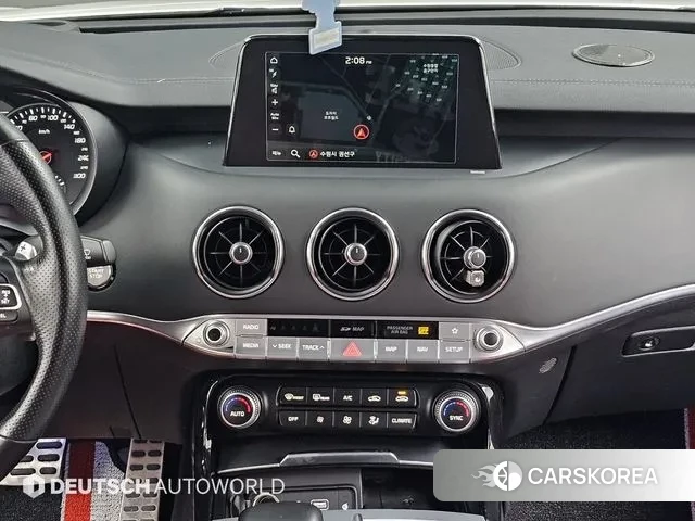 Kia Stinger 2019 Белый из Кореи, фото 5