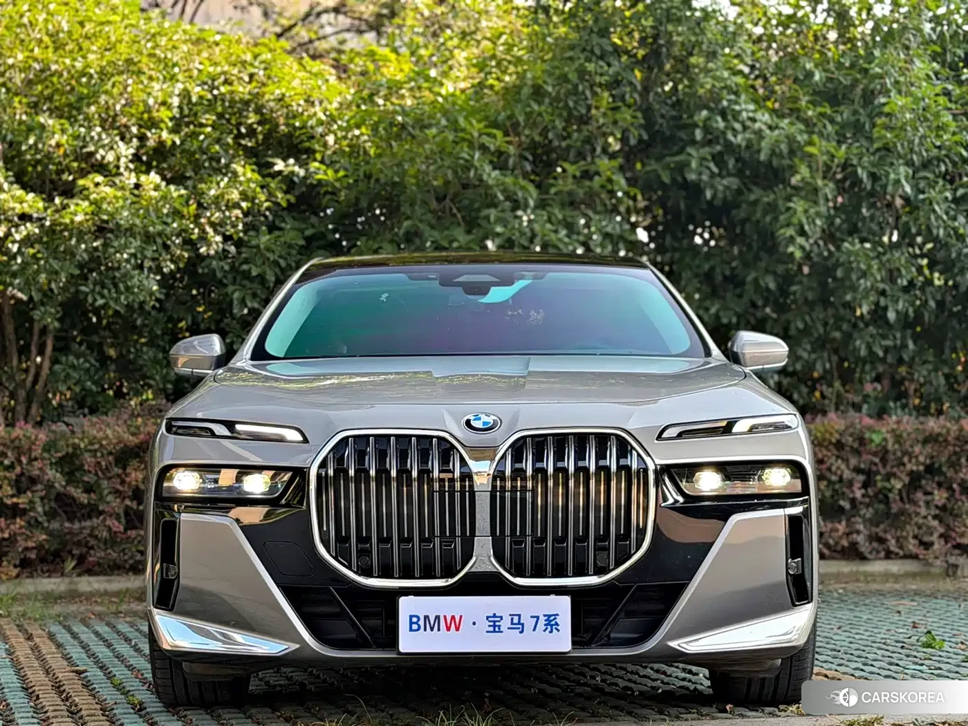 BMW 7 series 2024 Silver/gray из Китая, фото 5