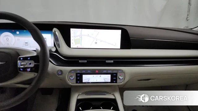 Genesis G90 (RS4) 2022 Синий из Кореи, фото 5