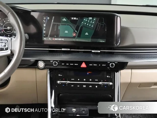 Kia Carnival 4th generation 2021 Черный из Кореи, фото 5