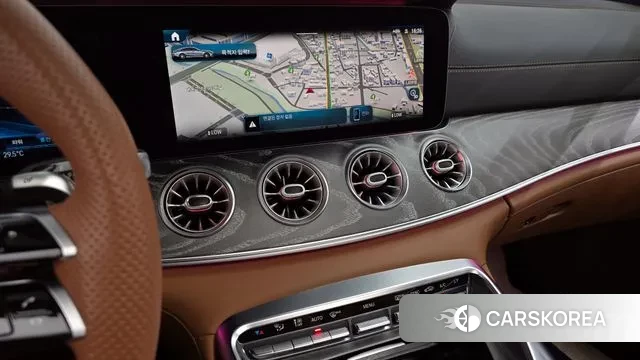 Mercedes-Benz AMG GT 2024 Черный из Кореи, фото 5