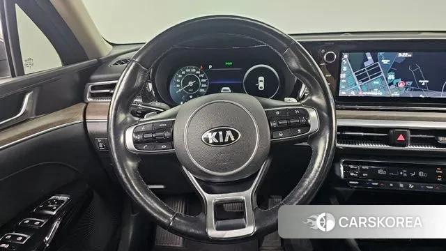 Kia K5 3rd generation 2020 Серый из Кореи, фото 5