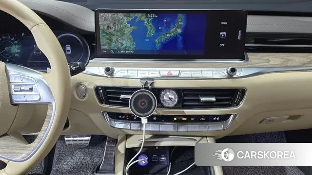 Kia The New K9 2nd generation 2023 Синий из Кореи, фото 5