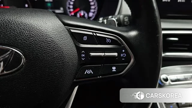 Hyundai The New Santa Fe 2021 Белый из Кореи, фото 5