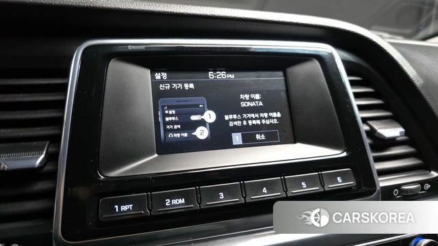 Hyundai Sonata New Rise 2023 Серебристо-серый из Кореи, фото 5