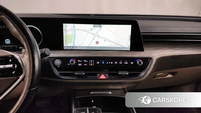 Kia K8 2021 Черный из Кореи, фото 5