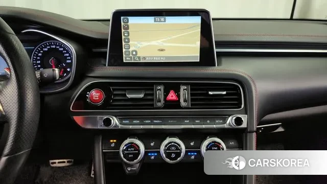 Genesis G70 2018 Черный из Кореи, фото 5