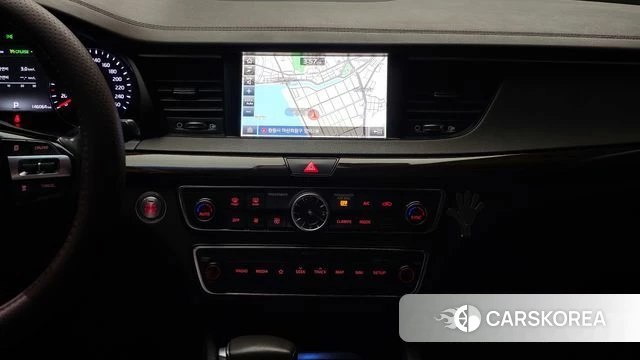 Kia Come New K7 2018 Синий из Кореи, фото 5