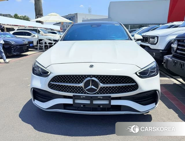 Mercedes-Benz Class C 2024 Белый из Китая, фото 5