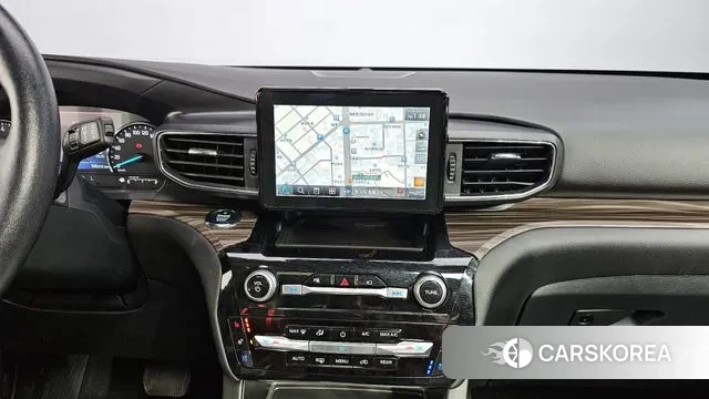 Ford Explorer 6th Generation 2021 Черный из Кореи, фото 5