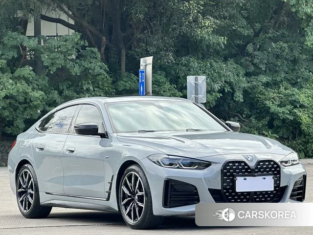 BMW 4 series 2023 Темно-серый из Китая, фото 5