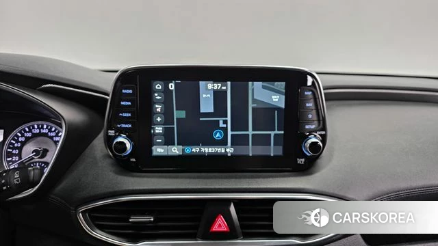 Hyundai Santa Fe TM 2018 Белый из Кореи, фото 5