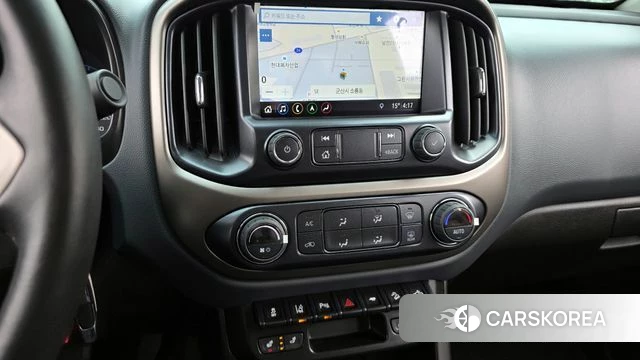 Chevrolet (GM Daewoo) Real New Colorado 2022 Черный из Кореи, фото 5