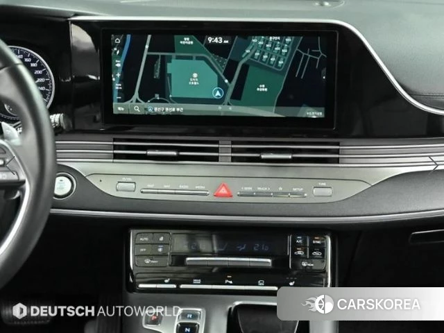 Hyundai The New Grandeur IG 2022 Черный из Кореи, фото 5