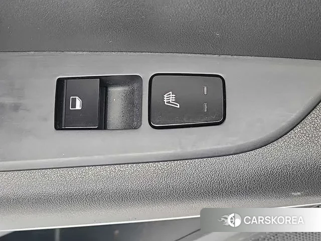 Kia Di Ol Nu Niro 2022 Темно-зеленый из Кореи, фото 5