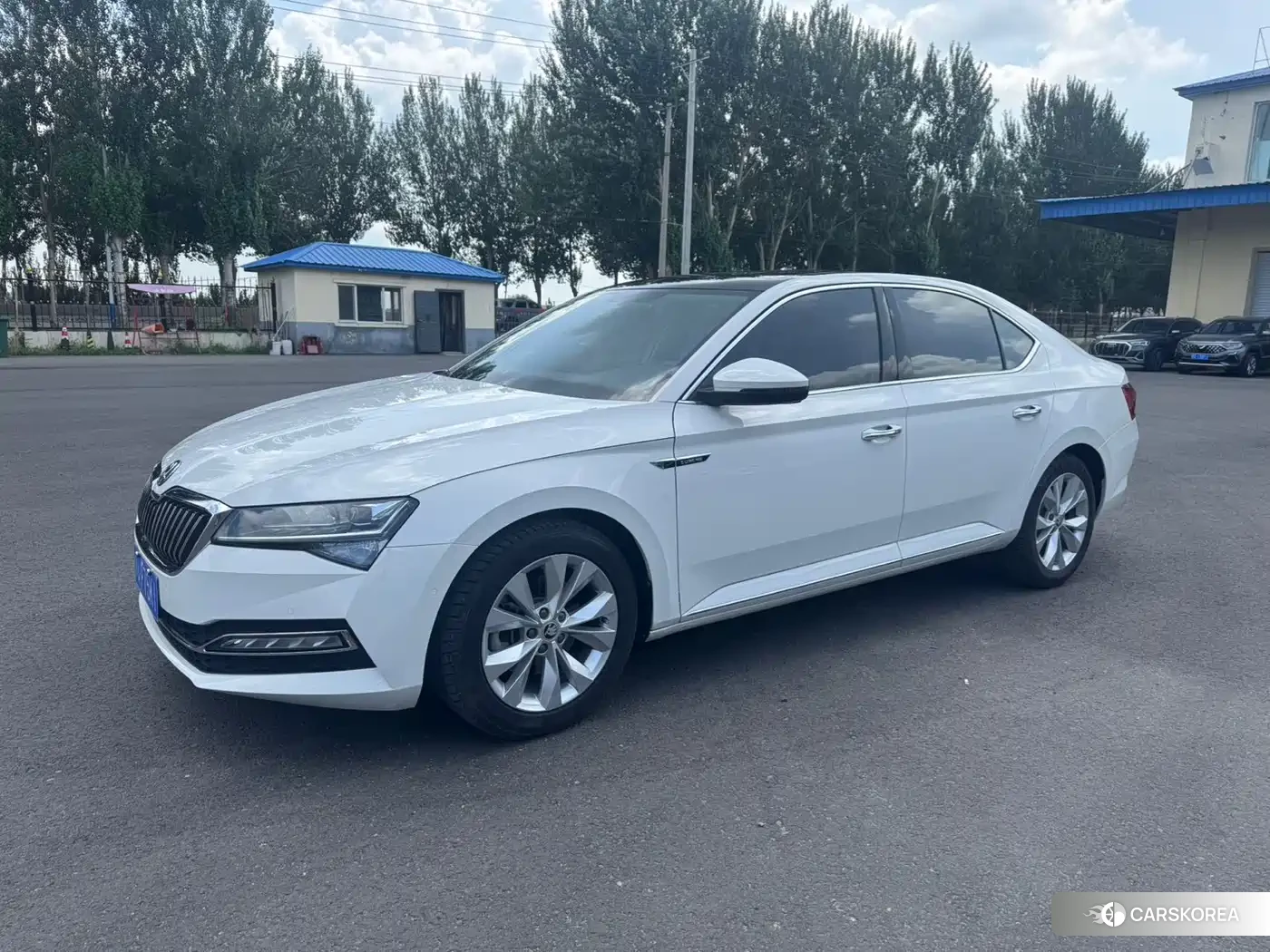 Skoda Superb 2021 Белый из Китая, фото 5