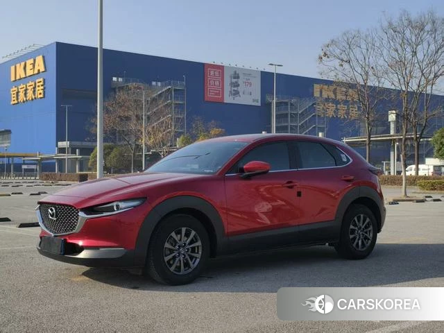 Mazda CX-30 2022 Красный из Китая, фото 5