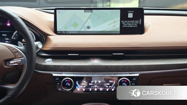 Genesis G80 (RG3) 2021 Белый из Кореи, фото 5