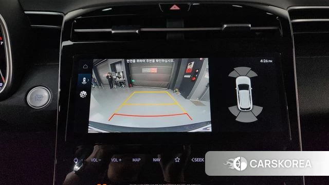 Hyundai Tucson (NX4) 2021 Темно-зеленый из Кореи, фото 5