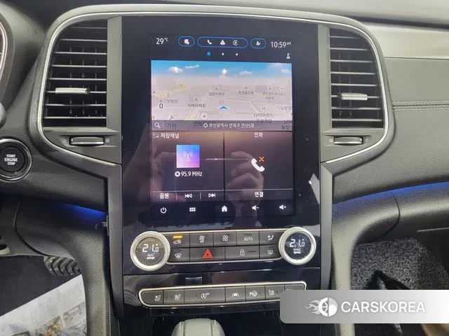 Renault Korea (Samsung) The New SM6 2024 Белый из Кореи, фото 5