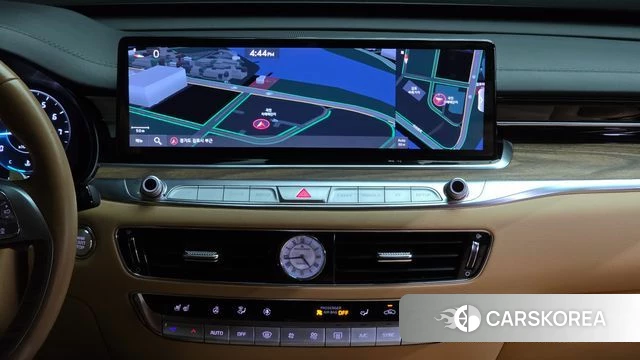 Kia The New K9 2nd generation 2023 Черный из Кореи, фото 5