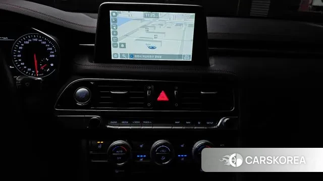 Genesis G70 2018 Серый из Кореи, фото 5