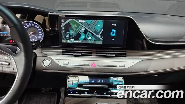 Hyundai The New Grandeur IG 2021 Черный из Кореи, фото 5