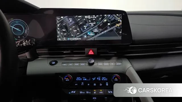 Hyundai The New Avante Hybrid (CN7) 2023 Серый из Кореи, фото 5