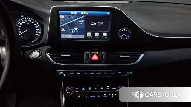 Hyundai Grandeur IG Hybrid 2018 Серый из Кореи, фото 5