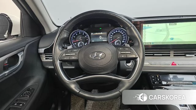 Hyundai The New Grandeur IG 2020 Белый из Кореи, фото 5