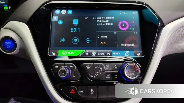Chevrolet (GM Daewoo) Bolt EV 2021 Белый из Кореи, фото 5