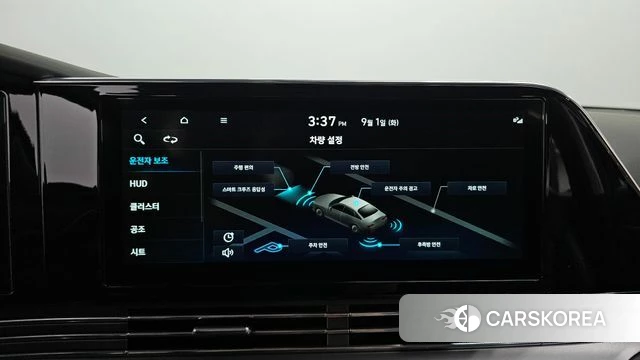 Hyundai The New Grandeur IG 2022 Черный из Кореи, фото 5