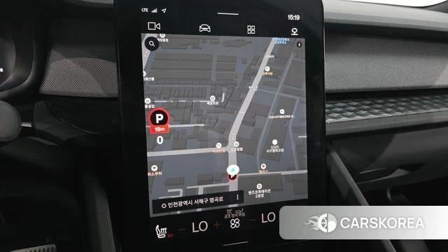 Polestar Polestar 2 2022 Синий из Кореи, фото 5