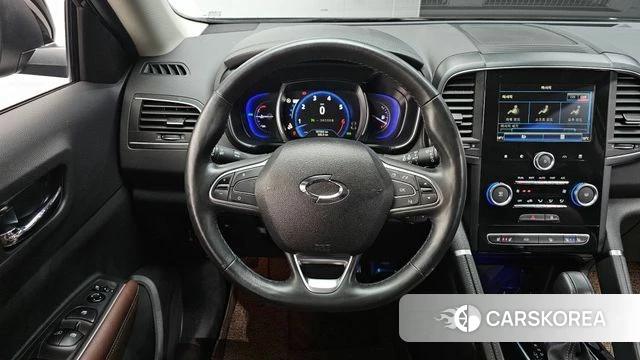 Renault Korea (Samsung) The New QM6 2019 Черный из Кореи, фото 5