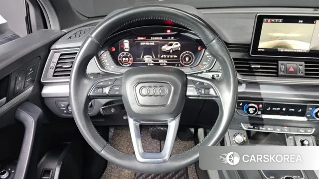 Audi Q5 (FY) 2020 Белый из Кореи, фото 5