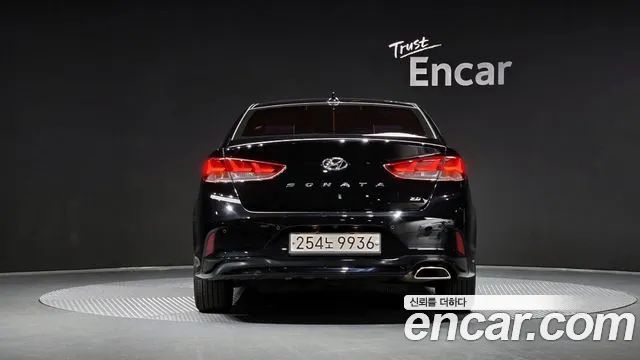 Hyundai Sonata New Rise 2019 Черный из Кореи, фото 5