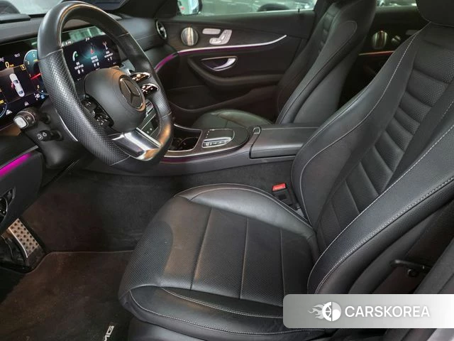 Mercedes-Benz E-Class W213 2022 Серебряный из Кореи, фото 5