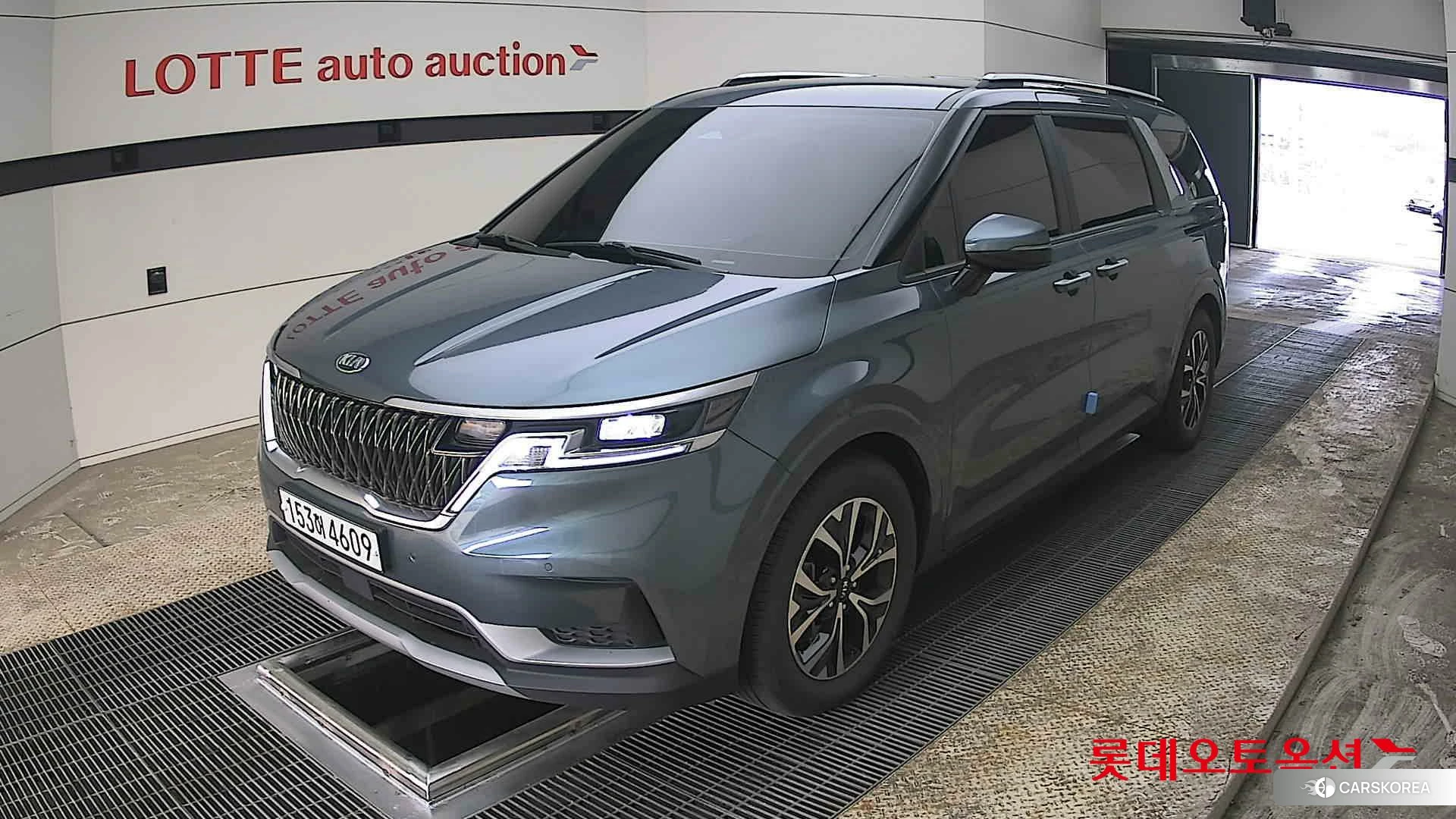 Kia Carnival 2021 Astra Blue из Кореи, фото 5