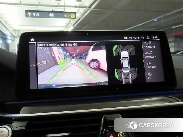 BMW 5 Series (G30) 2022 Черный из Кореи, фото 5