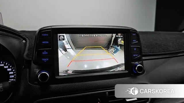 Hyundai Kona 2018 Серый из Кореи, фото 5