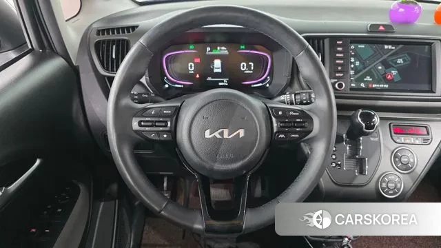 Kia The New Kia Ray 2022 Черный из Кореи, фото 5