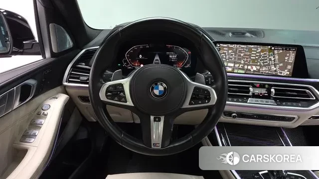 BMW X7 (G07) 2021 Черный из Кореи, фото 5