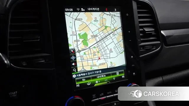 Renault Korea (Samsung) The New QM6 2022 Белый из Кореи, фото 5