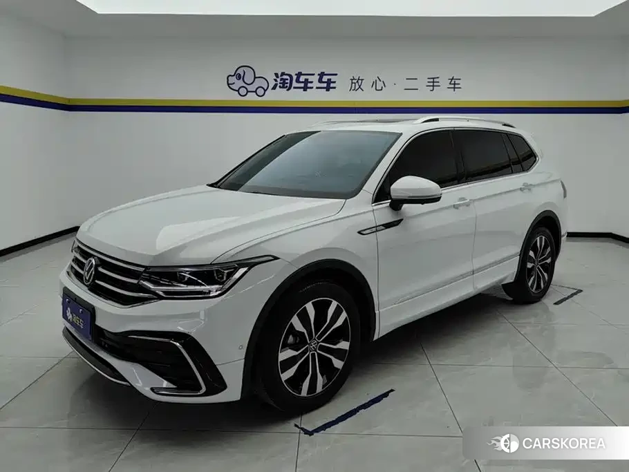 Volkswagen Tiguan L 2024 Белый из Китая, фото 5